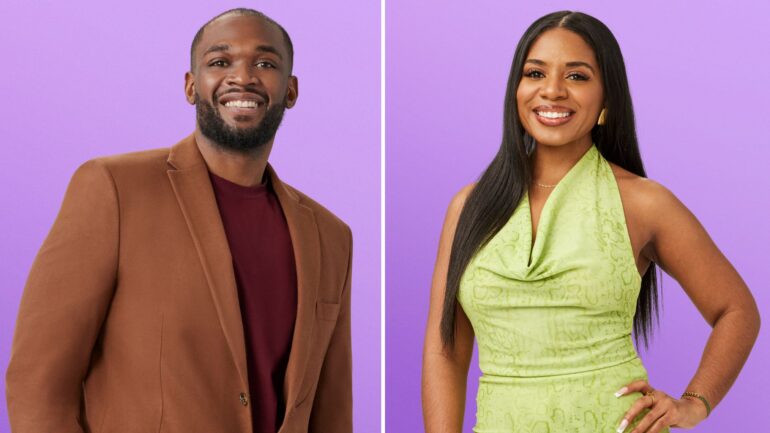 kevan and keya in 'love is blind' season 10