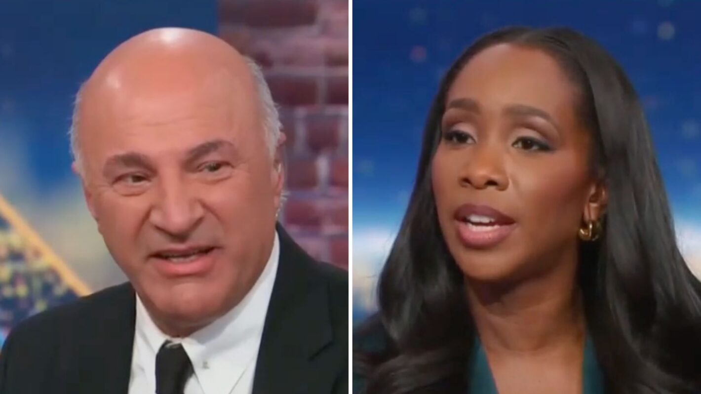 Kevin O'Leary Gets Shut Down By CNN's Abby Phillip Over 'Nuts' Comment