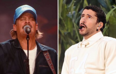 Kid Rock and Bad Bunny