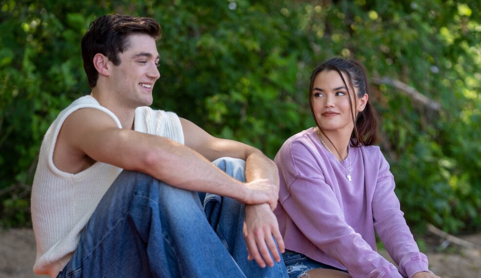 Asher Angel and Paris Berelc