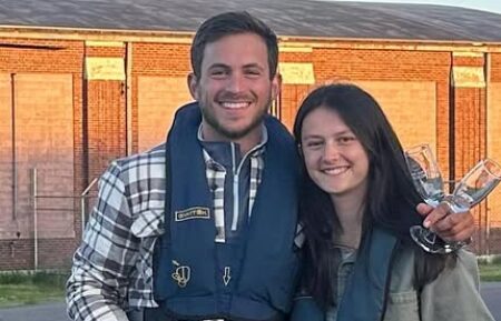 Korey Dropkin and Gabby Tachis