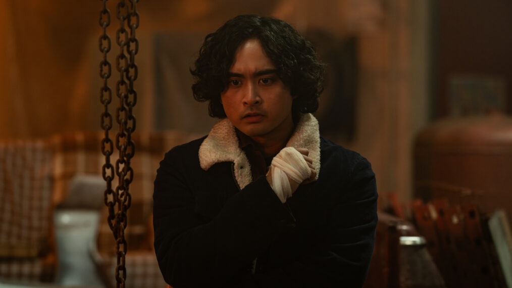 Kristian Ventura as Simon Elroy on 'School Spirits'