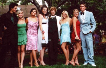 Stephen Colletti, Kristin Cavallari, Morgan Smith, Christina Schuller, Trey Phillips, Lo Bosworth, Lauren Conrad, Talan Torreiro