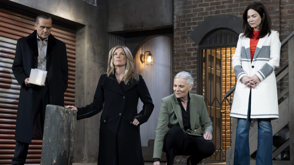 Maurice Benard, Laura Wright, Jane Elliot, Rebecca Herbst - 'General Hospital'