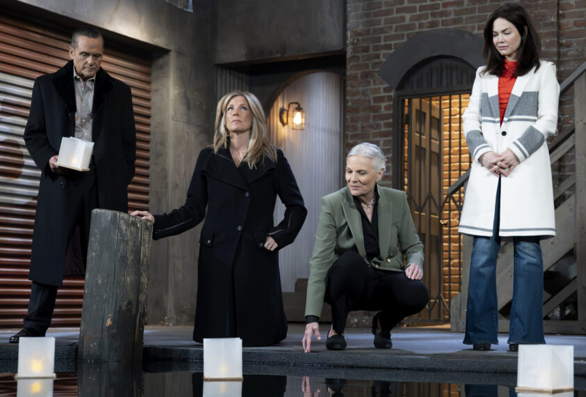 Maurice Benard, Laura Wright, Jane Elliot, Rebecca Herbst - 'General Hospital'