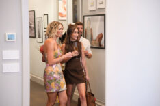 Lindsay Hubbard and Amanda Batula