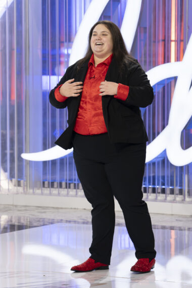 Livy on American idol