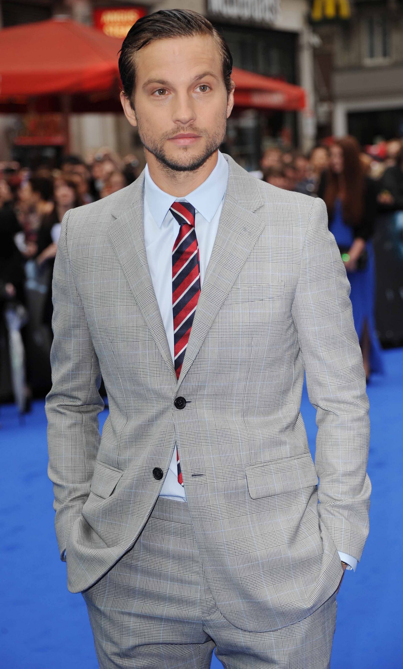 Logan Marshall-Green attends the world premiere of Prometheus at Empire Leicester Square on May 31, 2012 in London, England.