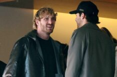 Logan Paul at the 2026 Super Bowl