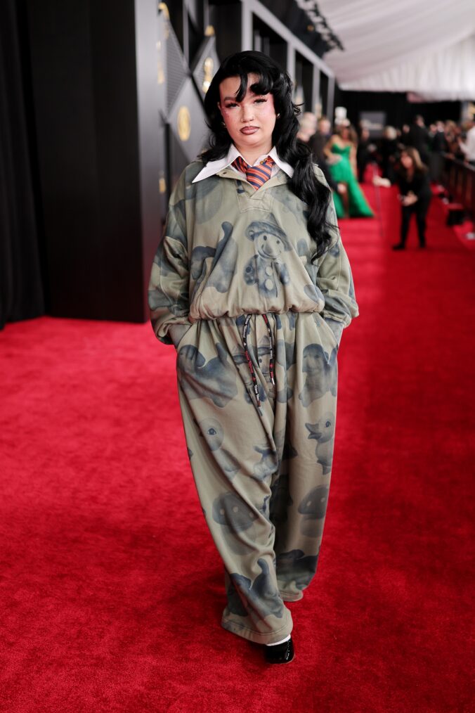 Lola Young attends the 68th GRAMMY Awards on February 01, 2026