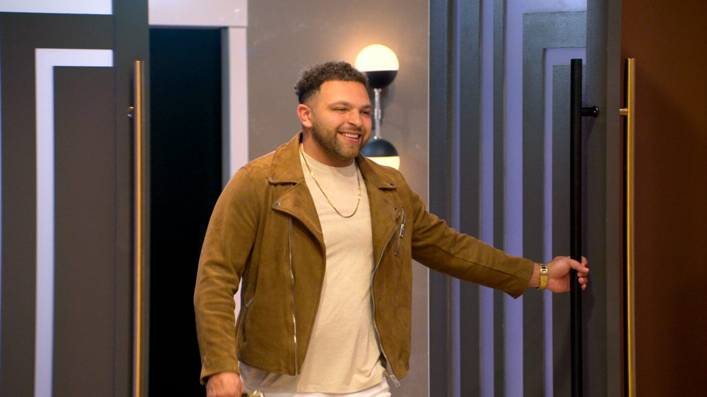 Devonta Anderson in episode 1004 of Love Is Blind
