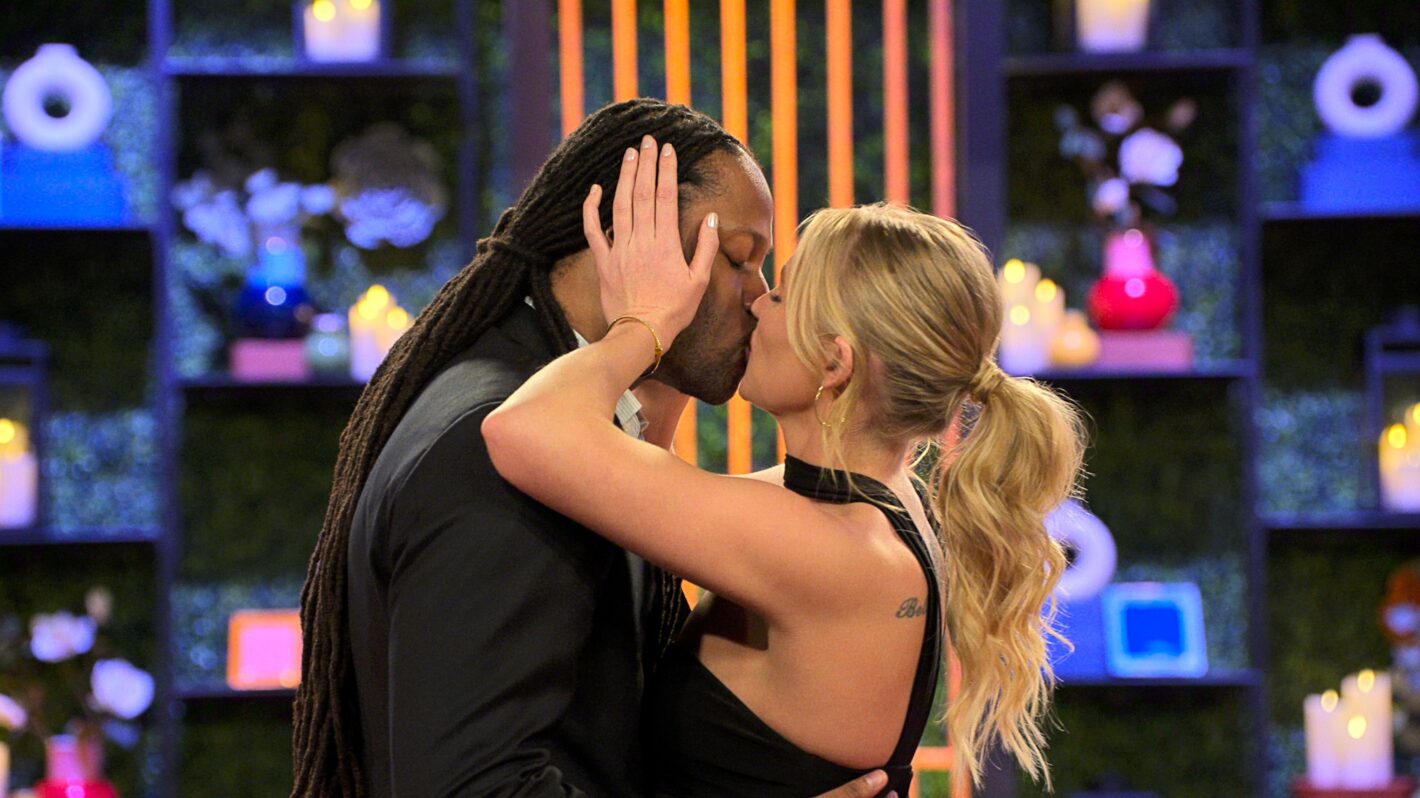 Dr Vic St John and Christine Hamilton in 'Love Is Blind' Season 10