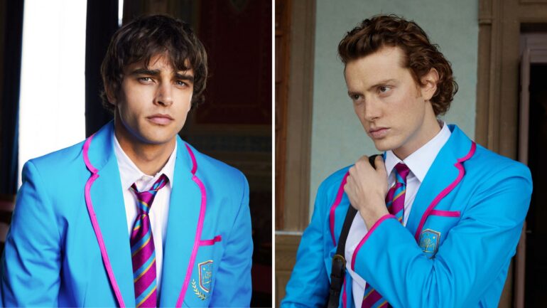 Pepe Barroso Silva and Luca Melucci of 'Love Me Love Me'