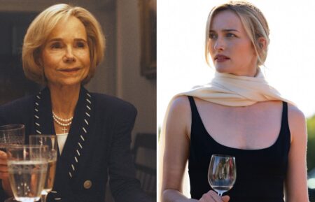 Jessica Harper and Sarah Pidgeon in 'Love Story: John F. Kennedy Jr. & Carolyn Bessette'