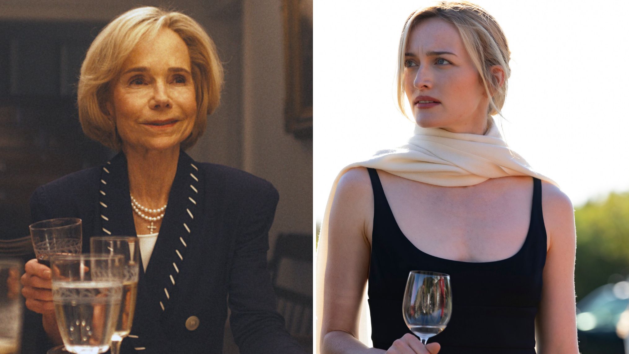 'Love Story': Inside Carolyn's Tense Dinner Scene With Ethel Kennedy ...
