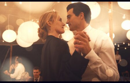 Paul Anthony Kelly and Sarah Pidgeon in 'Love Story: John F. Kennedy Jr. & Carolyn Bessette'