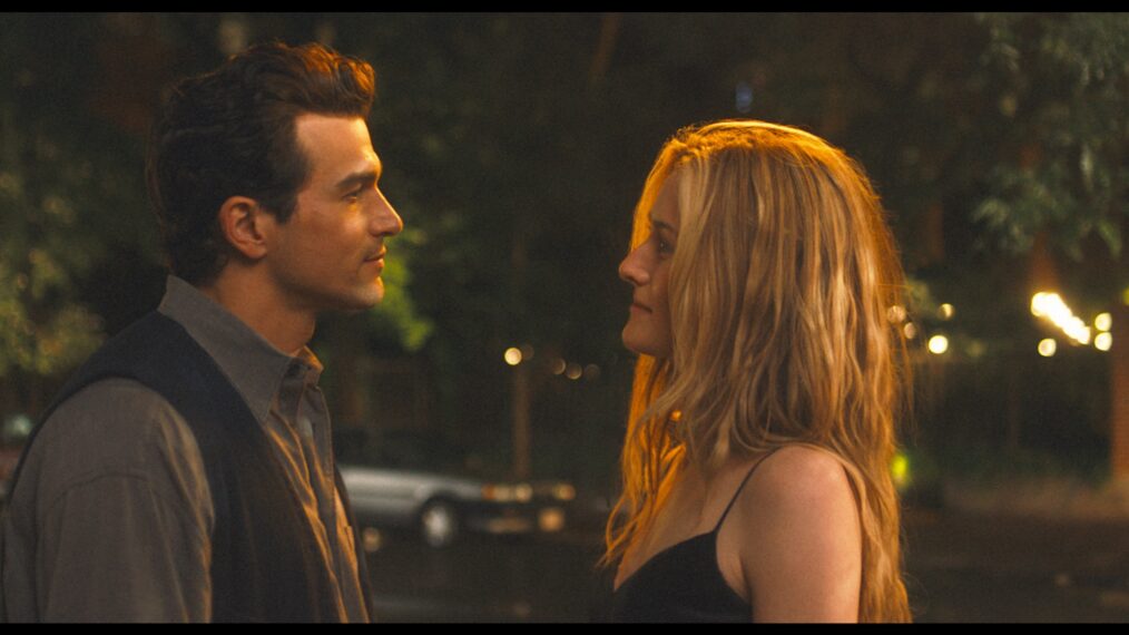 Paul Anthony Kelly and Sarah Pidgeon in 'Love Story: John F. Kennedy Jr. & Carolyn Bessette'