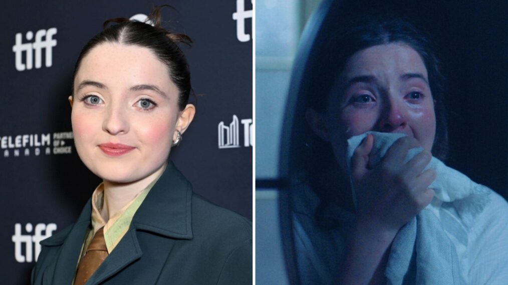 Lucy Halliday at TIFF 2025; Lucy Halliday in 'The Testaments'