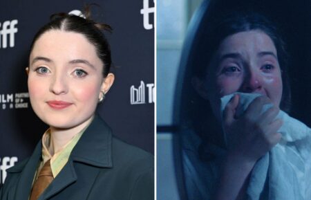 Lucy Halliday at TIFF 2025; Lucy Halliday in 'The Testaments'