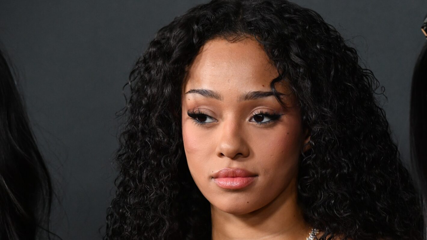 Manon Bannerman attends Universal Music Group's GRAMMY after party at Nya Studios on February 01, 2026 in Los Angeles, California.