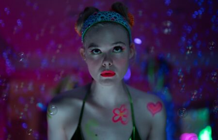 Elle Fanning in 'Margo's Got Money Troubles'