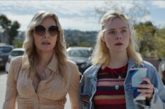 Michelle Pfeiffer and Elle Fanning in 'Margo's Got Money Troubles'