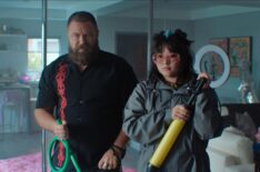 Nick Offerman and Thaddea Graham in 'Margo's Got Money Troubles'