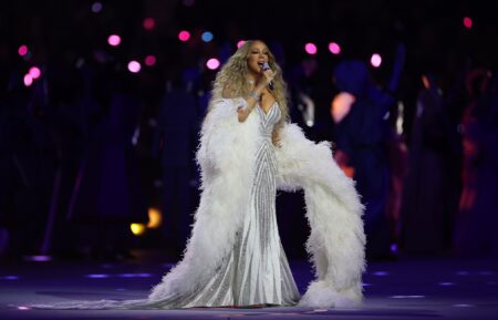 Mariah Carey at the 2026 Winter Olympics