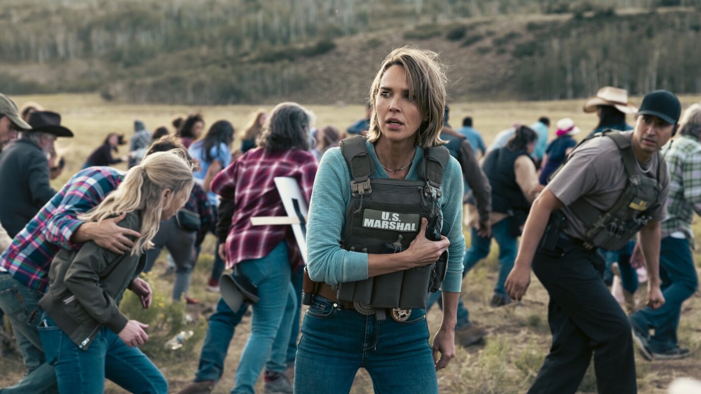 Arielle Kebbel as Belle — 'Marshals'