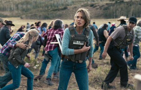 Arielle Kebbel as Belle — 'Marshals'