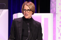 Mary Carillo speaks onstage during the 2024 Women's Sports Foundation's Annual Salute To Women