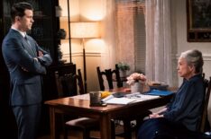 Jason Ritter and Kathy Bates in 'Matlock' Season 2 Episode 9, 'Collateral'