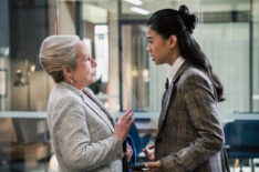 Kathy Bates and Leah Lewis in 'Matlock' Season 2 Episode 9