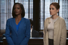 Skye P. Marshall and Erica Piccininni in 'Matlock' Season 2 Episode 10