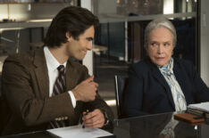 Henry Haber and Kathy Bates in 'Matlock' Season 2 Episode 10