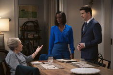 Kathy Bates, Skye P. Marshall, and Jason Ritter in 'Matlock' Season 2 Episode 10