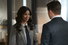 Leah Lewis and Jason Ritter in 'Matlock' Season 2 Episode 10