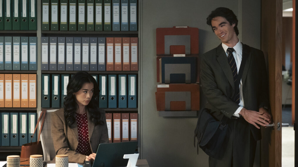 Leah Lewis and Henry Haber in 'Matlock' Season 2 Episode 10