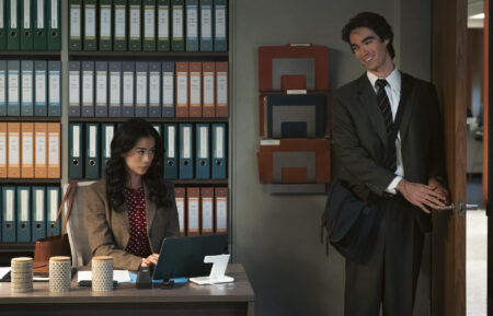 Leah Lewis and Henry Haber in 'Matlock' Season 2 Episode 10