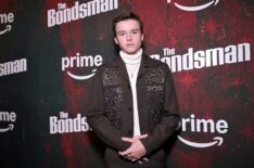 NEW YORK, NEW YORK - MARCH 31: Maxwell Jenkins attends 'The Bondsman' NY premiere on March 31, 2025 in New York City.