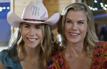 Megan and Alison Sweeney - 'Romance at Hope Ranch'