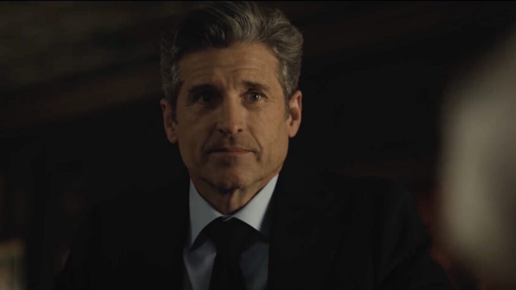 Patrick Dempsey as Angelo — 'Memory of a Killer'