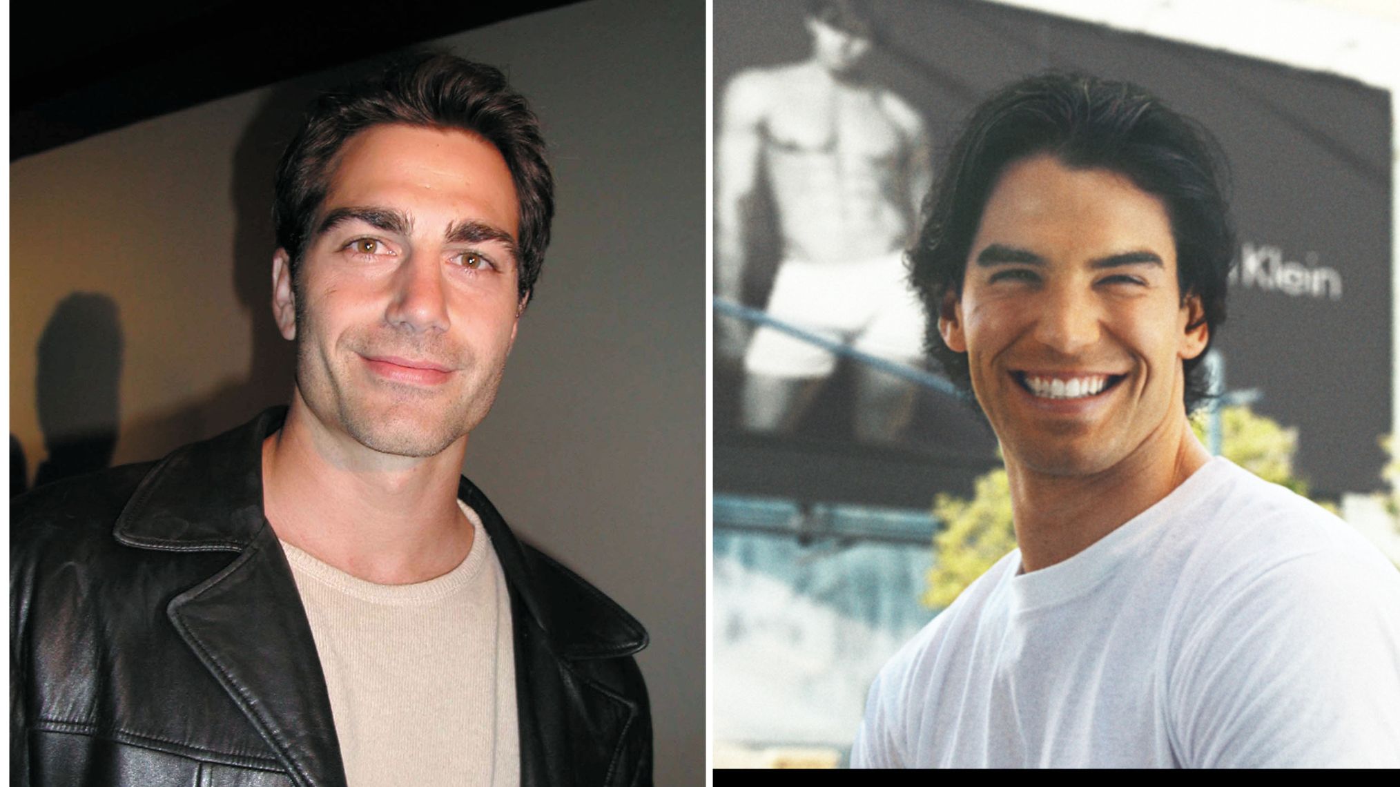 Michael Bergin and Noah Fearnley in 'Love Story'