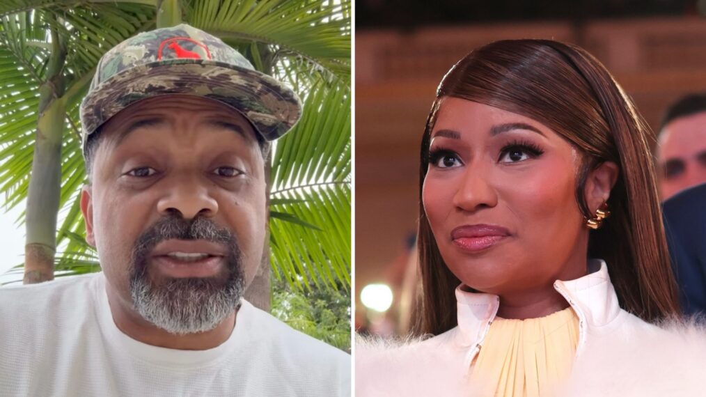 Mike Epps and Nicki Minaj