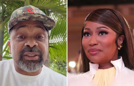 Mike Epps and Nicki Minaj