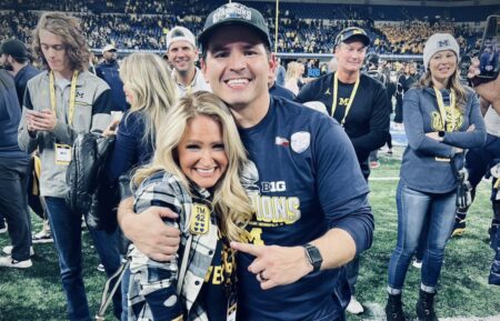 Mike Macdonald and wife Stephanie