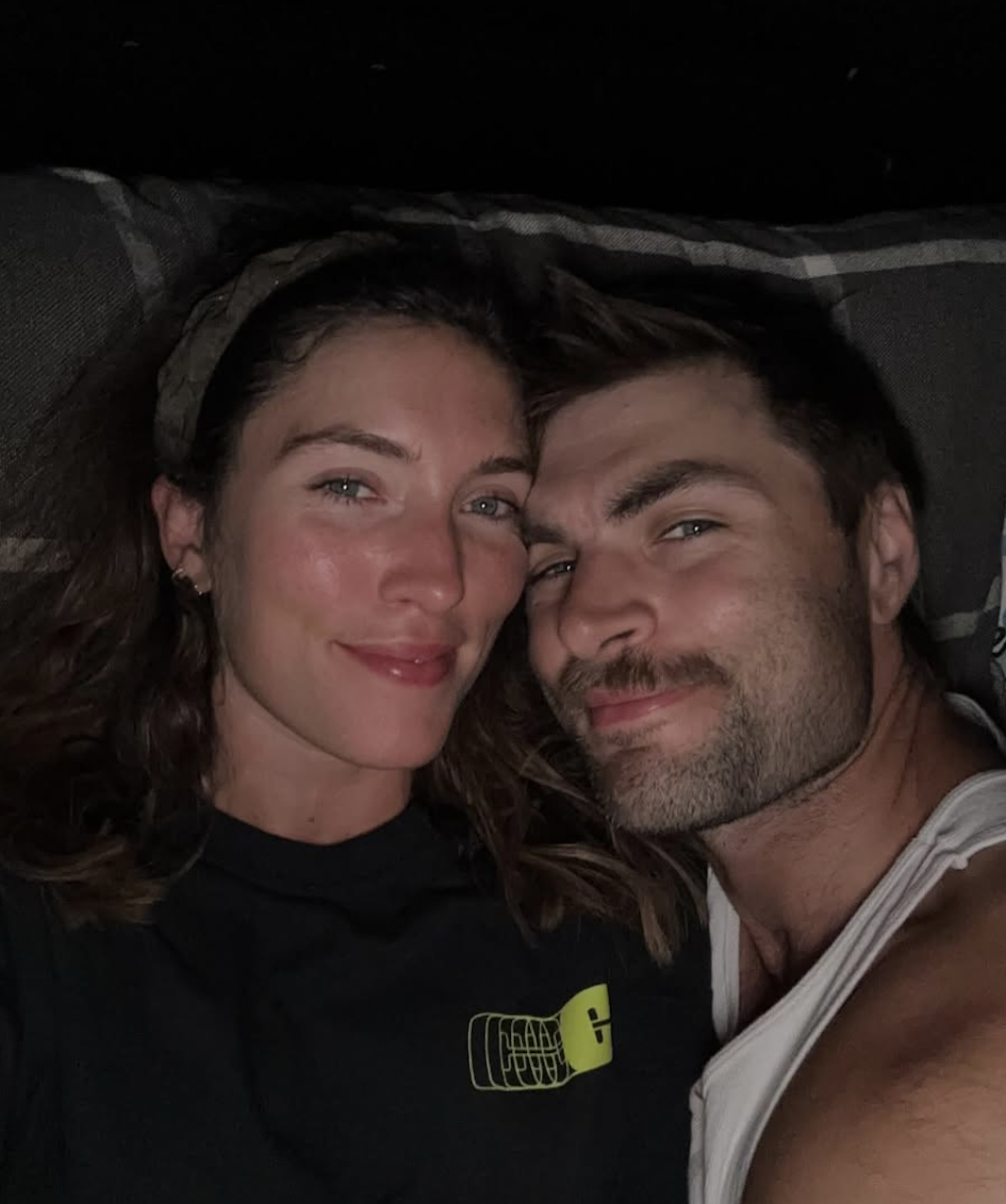 Miranda MacDougall and her husband