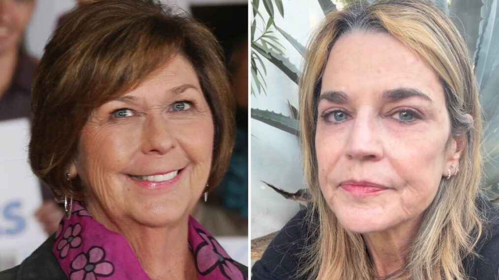 Nancy and Savannah Guthrie