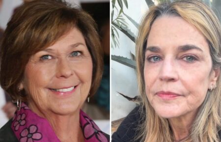 Nancy and Savannah Guthrie