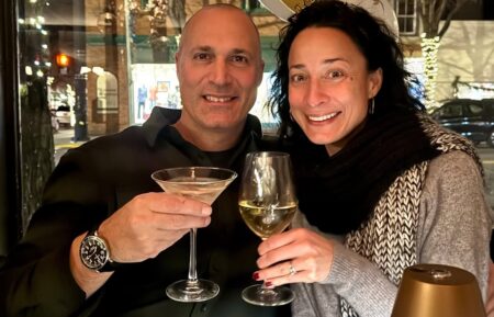 Nigel Barker Cristen Chin